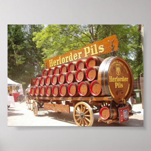 Der Biertrainer Poster (Vorne)