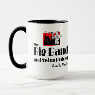Der Big Band und Swing Podcast - 15oz Tasse