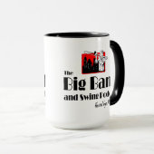 Der Big Band und Swing Podcast - 15oz Tasse (VorderseiteRechts)