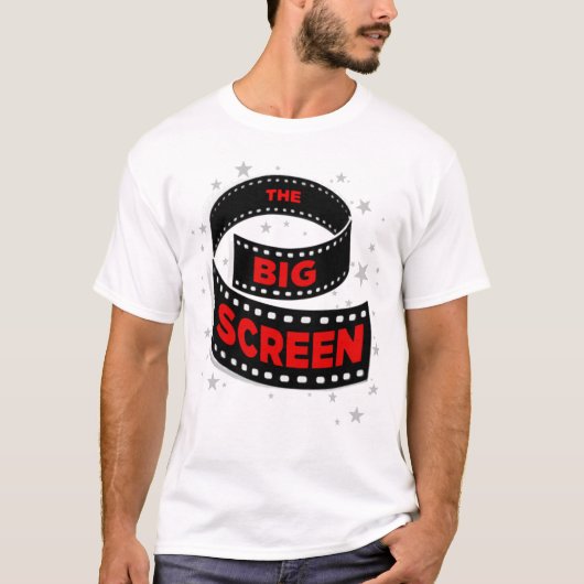 *Der BIG-Bildschirm*-T - Shirt (Vorderseite)
