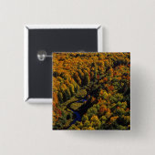 Der Big Carp River im Herbst in Porcupine Button (Vorne & Hinten)