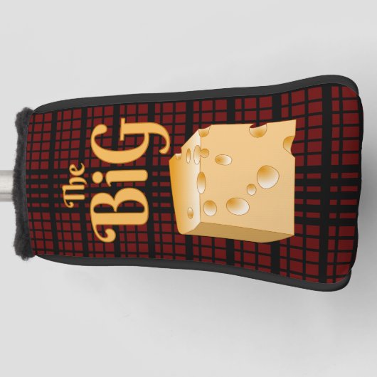 Der Big Chef Golf Cover Headcover (Vorderseite)