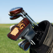 Der Big Chef Golf Cover Headcover (In Situ)