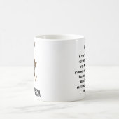 Der Big Five Africa Explorer Kaffeetasse (Mittel)