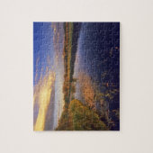 Der Big Hole River am letzten Licht in der Nähe vo Puzzle (Vertikal)