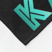 Der Big Kahuna Funny Hawaiian Tiki Vater Boss Gift Fleecedecke (Ecke)