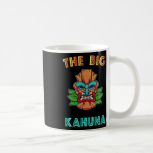 Der Big Kahuna Funny Hawaiian Tiki Vater Boss Gift Kaffeetasse