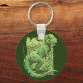 Der Big King T-Rex Schlüsselanhänger (Vorderseite)