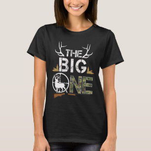 Der Big One Birthday Boy Deer Hunter Camouflage 1s T-Shirt