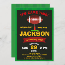 Der Big One Football Field Sport Game Boy zum Gebu