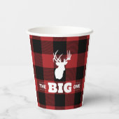 Der Big One Paper Cup Pappbecher (Rückseite)