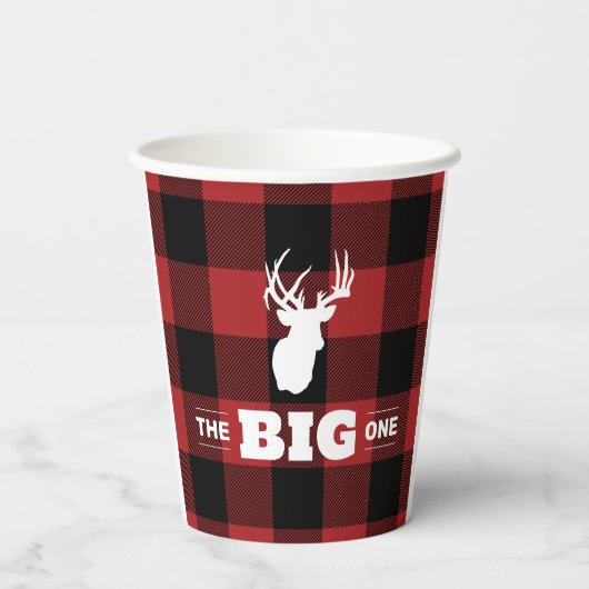 Der Big One Paper Cup Pappbecher (Rückseite)