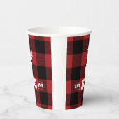 Der Big One Paper Cup Pappbecher (Links)