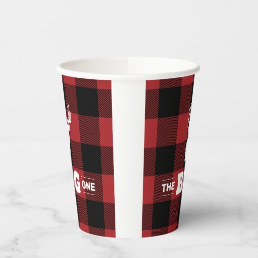 Der Big One Paper Cup Pappbecher (Links)