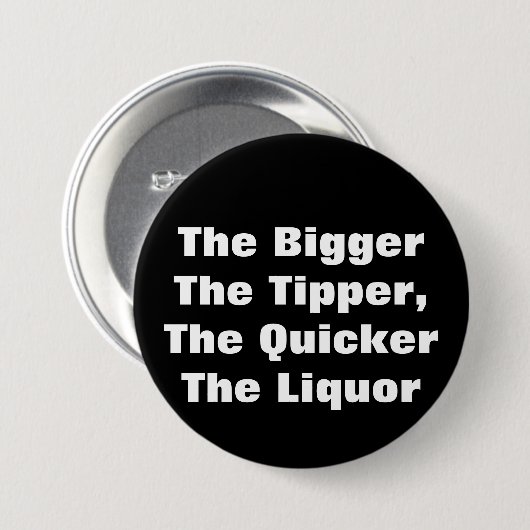 Der BiggerThe Kipper, der QuickerThe Alkohol Button (Vorne & Hinten)