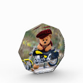 Der Biker - Teddy - Fotoblock (Links)