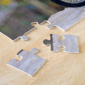 Der Biker - Teddy - Puzzle (Seite)