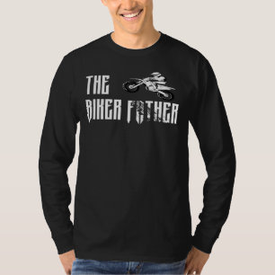 Der Biker Vater für Biker Vater Motorrad Cool Fett T-Shirt