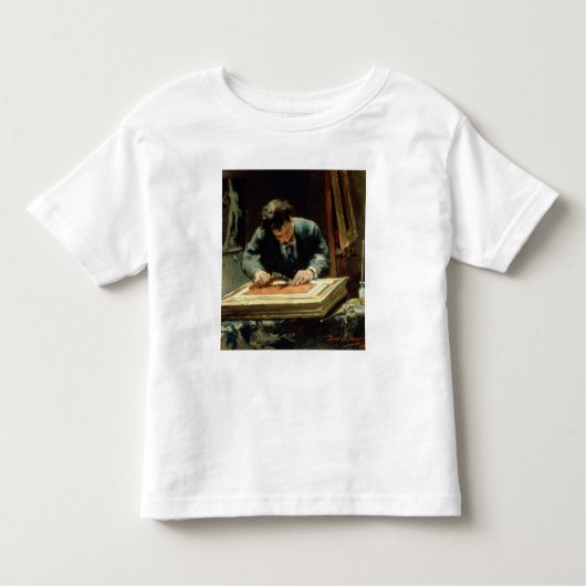 Der Bild-Verfasser, 1878 Kleinkind T-shirt (Vorderseite)