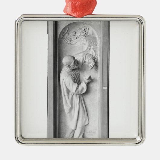 Der Bildhauer, 1896 Ornament Aus Metall (Vorne)