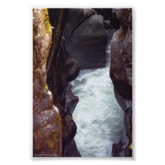 Der Bildhauer Fotodruck (Vorne)