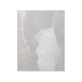 Der Bildhauer Notizblock (Rotiert)