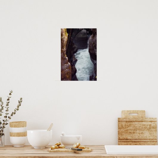 Der Bildhauer Poster (Küche)