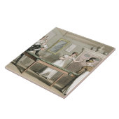 Der Billardtisch, 'vom Ausflug von Dr. Syntax Fliese (Seite)