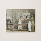 Der Billardtisch, 'vom Ausflug von Dr. Syntax Puzzle (Horizontal)