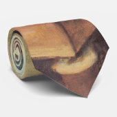 Der Billiardsaal in Menil Hubert von Edgar Degas Krawatte (Gerollt)