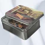Der Billiardsaal in Menil Hubert von Edgar Degas Puzzle<br><div class="desc">Das Billiardzimmer von Menil Hubert (1892) von Edgar Degas ist ein Vintager Impressionismus mit einem Billardtisch in einem Raum, der mit Gemälden an den Wänden besticht. Menil-Hubert-sur-Orne ist eine Gemeinde im Nordwesten Frankreichs. Über den Künstler: Edgar Degas (1834-1917) gilt als einer der Gründer des Impressionismus, obwohl er lieber Realismus und...</div>