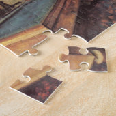 Der Billiardsaal in Menil Hubert von Edgar Degas Puzzle (Seite)