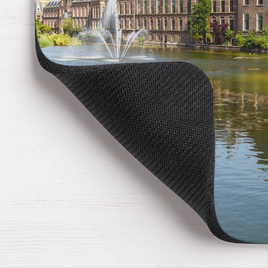 Der Binnenhof in Den Haag Mousepad (Ecke)