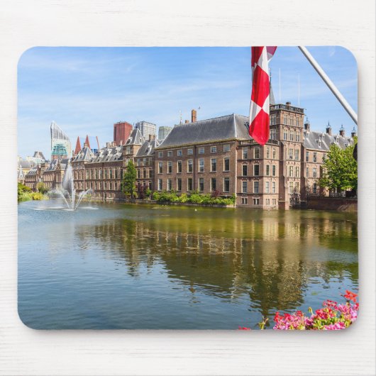 Der Binnenhof in Den Haag Mousepad (Vorne)