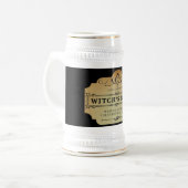 Der Bio Brew der Hexe Bierglas (Vorderseite Links)
