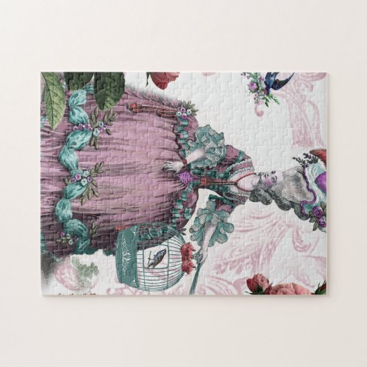 Der BirdCage, Marie Antoinette inspiriert Puzzle (Horizontal)