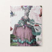 Der BirdCage, Marie Antoinette inspiriert Puzzle (Vertikal)