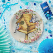 Der Birdhouse Pappteller (Party)