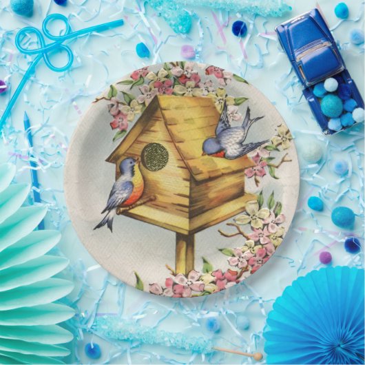 Der Birdhouse Pappteller (Party)