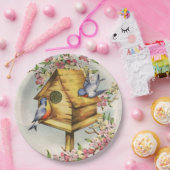Der Birdhouse Pappteller (Party)