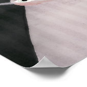 Der Birds-Suspensionsfilm Alfred Hitchcock Poster (Ecke)