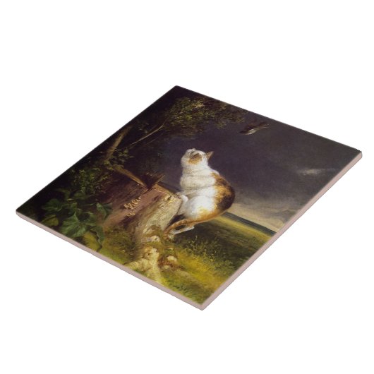 Der Birdwatcher (von William Holbrook Beard) Fliese (Seite)