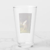Der Birdwatcher (von William Holbrook Beard) Glas (Rückseite)