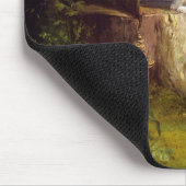 Der Birdwatcher (von William Holbrook Beard) Mousepad (Ecke)