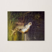 Der Birdwatcher (von William Holbrook Beard) Puzzle (Horizontal)