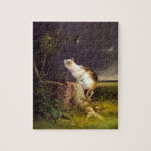 Der Birdwatcher (von William Holbrook Beard) Puzzle (Vertikal)