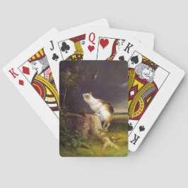 Der Birdwatcher (von William Holbrook Beard) Spielkarten