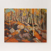 Der Birkenhain, Herbst von Tom Thomson Puzzle (Horizontal)