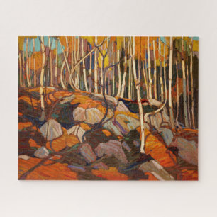 Der Birkenhain, Herbst von Tom Thomson Puzzle