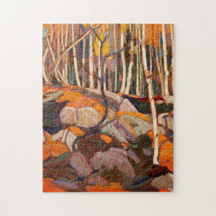 Der Birkenhain - Tom Thomson Puzzle